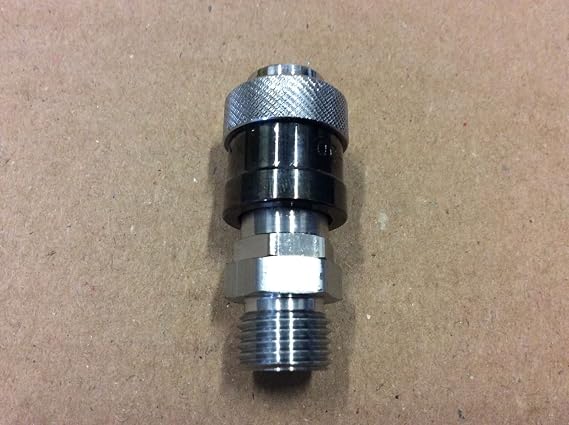Gentec 331-QC-HTX-FSP Quick Connector Female Half of Qc-htx Sk. Pack