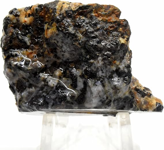 150 Carat Madagascar Indigo Gabbro Rough Stone Natural Blizzard Crystal Cab Mystic Merlinite Mineral Cabochon