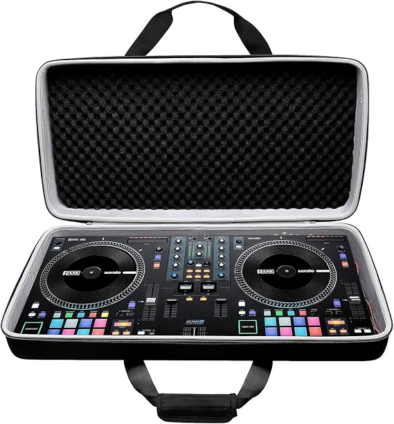 XANAD Hard Case for RANE ONE/RANE ONE MKII, Pioneer DJ DDJ-FLX10 / DDJ-1000 / DDJ-FLX6-GT, Hercules Inpulse T7 DJ Controller