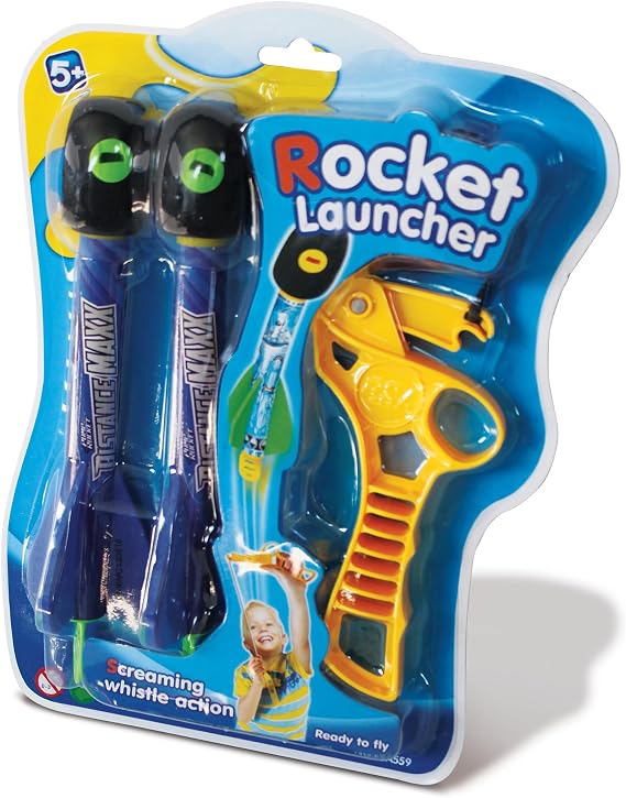 Geospace Distance Maxx Sling Rocket, Green/Orange/Blue/Purple, One Size