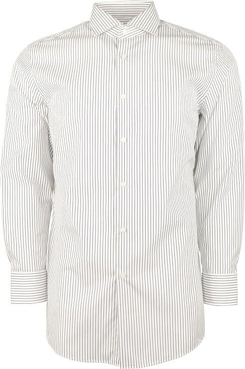 BOSS Hugo Boss Hugo Boss Men's Mark Sharp Fit Easy Iron Long Sleeve Shirt-DB-17-1/2 (34/35) Dark Blue