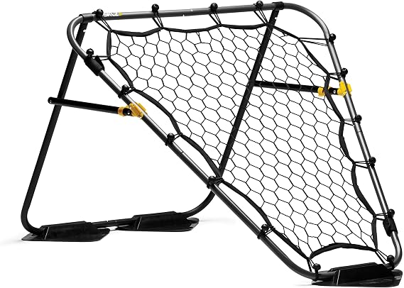 SKLZ Solo Assist Portable Basketball Practice Rebounder, 42-Inch Training Tool for Shooting, Passing, and Dribbling Durable, Easy Setup Basketball Training Aid for Home or Court Use