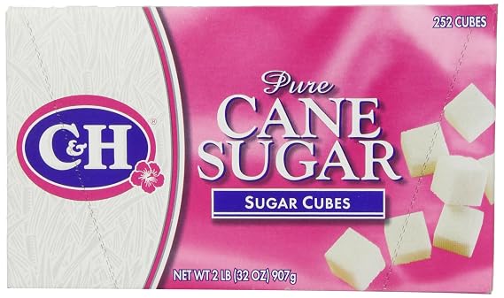 C&H Pure Cane, White Sugar Cube, 2 lb