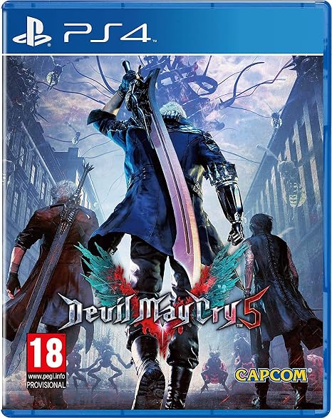 Devil May Cry 5 (PS4) (PS4)