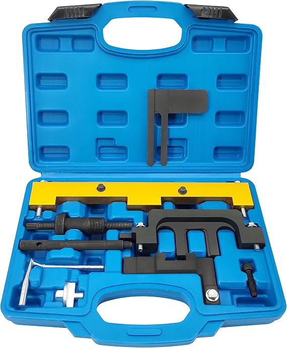 ZKTOOL Engine Camshaft Locking Timing Tool Kit Fit for BMW Z4 318i 320i 316i 118i N42 N46 N46T E87 E46 E60 E90 E85 Engine,Equal to OEM 119350 119291 118700.