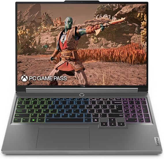 Lenovo Legion 5i - 16 Display - Intel Core i9-14900HX - NVIDIA GeForce RTX 4070-32GB RAM - 512GB SSD - G-SYNC - Windows 11 Home - USB-A and C Ports - Privacy Shutter Camera - Luna Grey