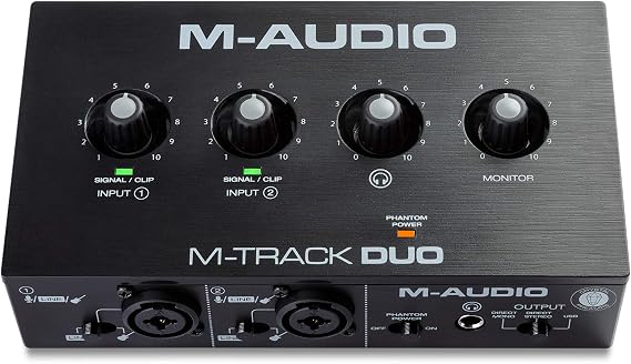 M-AUDIO M-Track Duo USB Ses Arabirimi