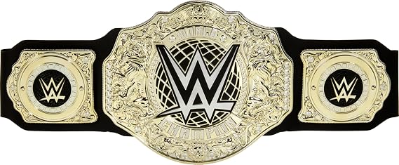Mattel WWE Championship Title Belt, Role Play Accessory