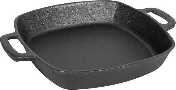 Cast Iron Skillet, 10"x10"