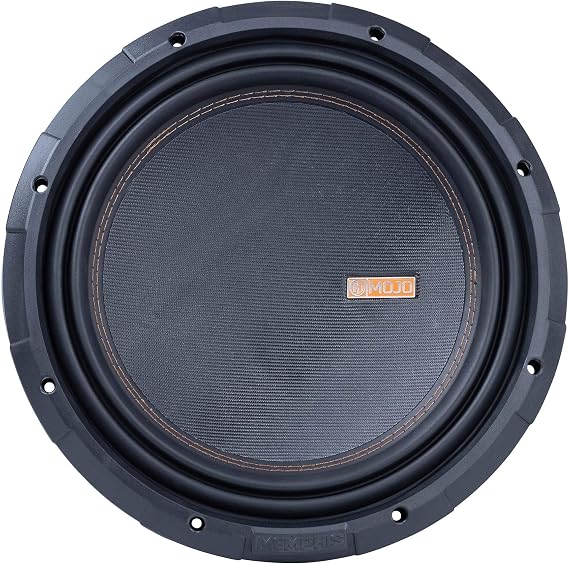 Memphis MOJO1212 MOJO 7 Series 12" Component subwoofer with Selectable 1- or 2-ohm impedance