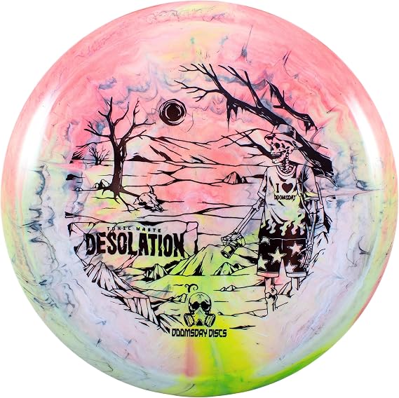Desolation Midrange | Professional Level Disc Golf Mid in Premium Opaque Plastic