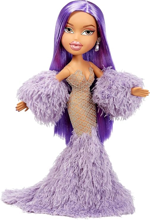 Bratz x Kylie Jenner 24-Inch Large-Scale Fashion Doll with Gown, 2 Feet Tall