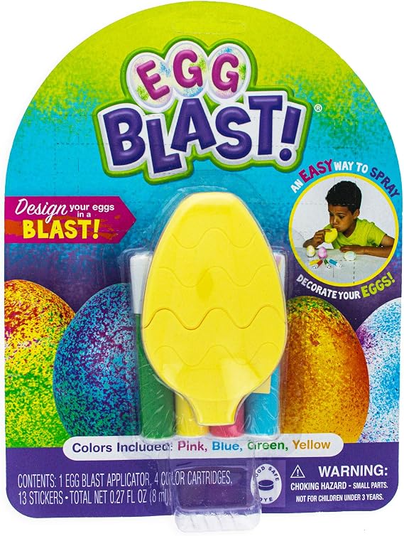 Egg Blast Easter Egg Decorating Kit