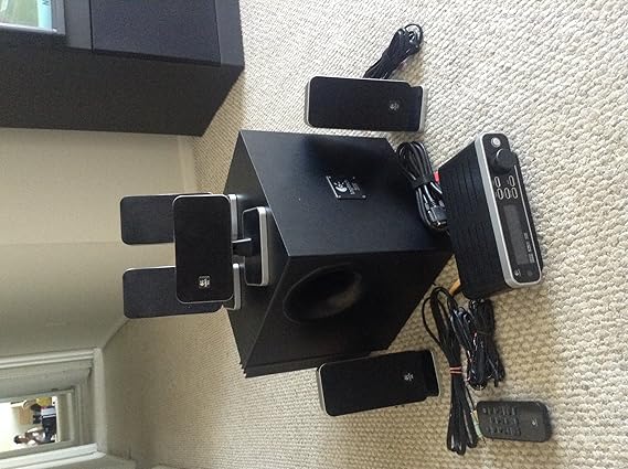 Logitech Z-5450 Digital 5.1 Speaker System 970181-0403