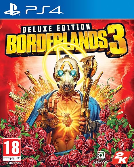 Borderlands 3 Deluxe Edition (PS4)