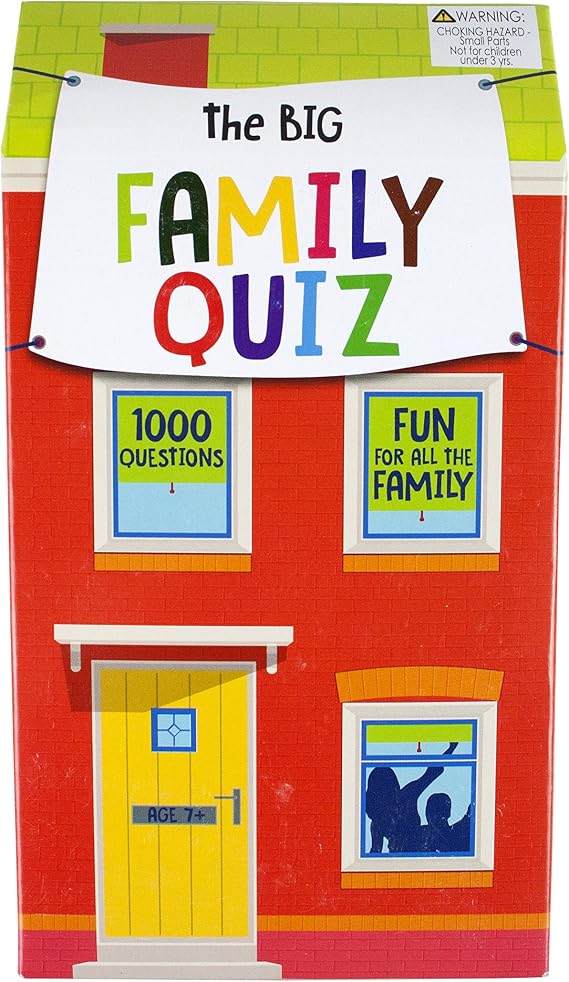 Talking Tables Table Fun Games, Multicolor