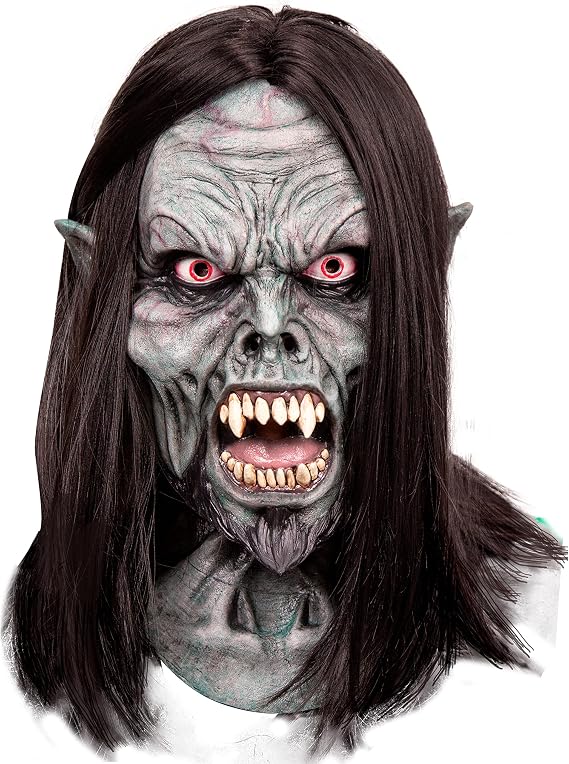 Vampire Doctor Horror Scary Adult Halloween Mask