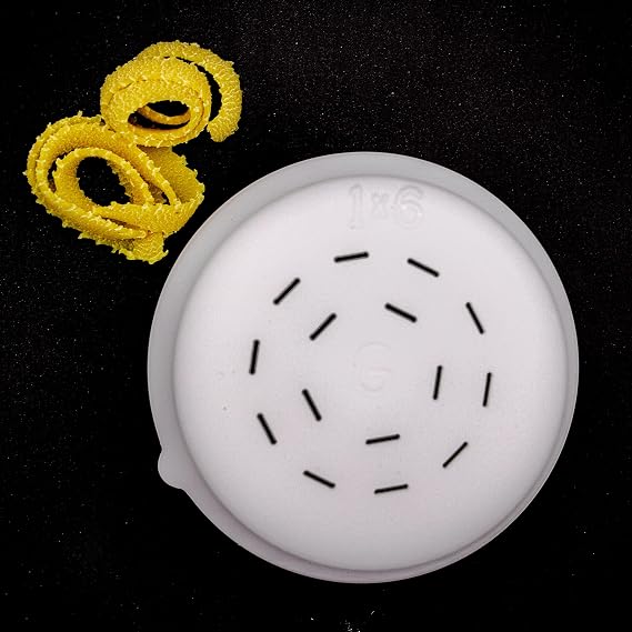 Pasta Shape Discs Fit For Philips Automatic Pasta & Noodle Maker, Philips Pasta Maker Attachments, Kitchen Appliances, Accessory Kit (Fettuccina 6x1mm)