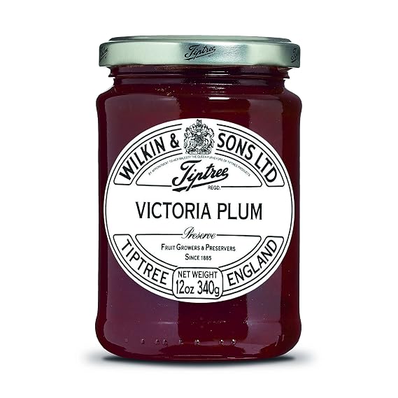 Tiptree Victoria Plum Preserve, 12 Ounce Jar