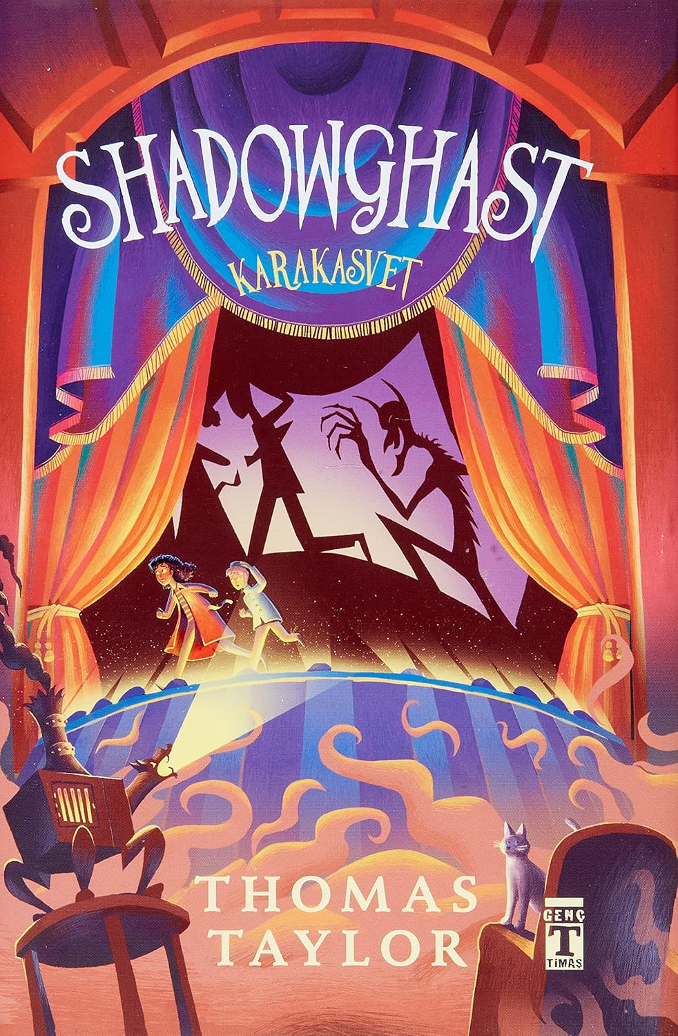 Shadowghast - Caracasvet With Cloth Skin-Burie: A Strange Sea Town Mystery Hardcover Cover – November 9, 2021