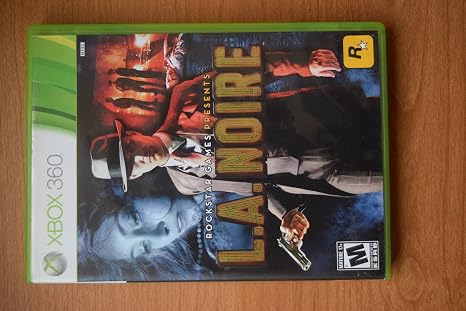 L.A. Noire - XBOX 360