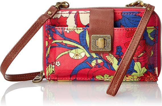 Sakroots Artist Circle Smartphone Cross-Body Bag