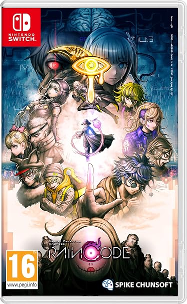 Master Detective Archives: Rain Code (Non-US Version)
