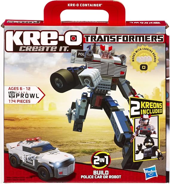 Hasbro KRE O Transformers Prowl