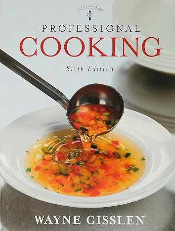 Professional Cooking, College Version