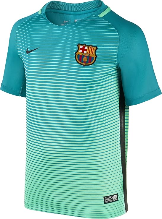 2016-2017 Barcelona Third Nike Shirt Kids - no sponsor