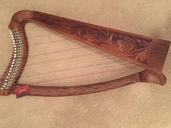 Heather Harp TM, 22 Strings