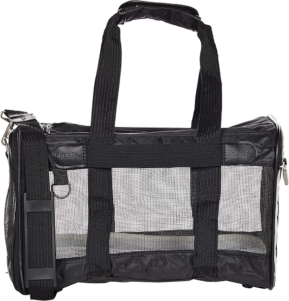 Sherpa Original Deluxe Travel Bag Pet Carrier with Machine Washable Liner, Airline-Approved - Multiple Colors & Sizes