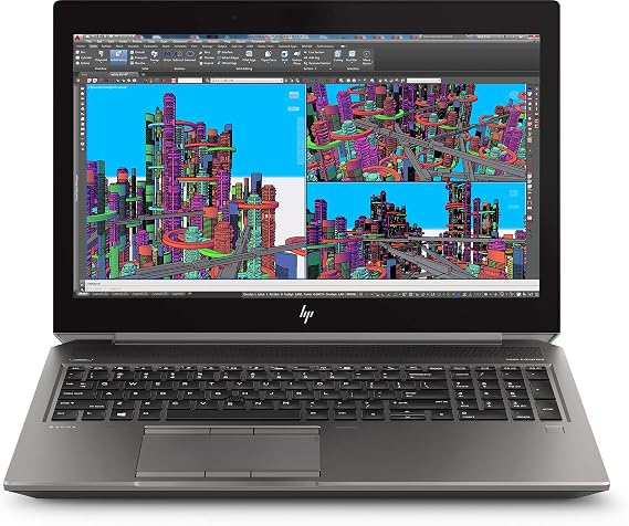 Hewlett-Packard HP Smart Buy Zbook 15 G5 Wkstn