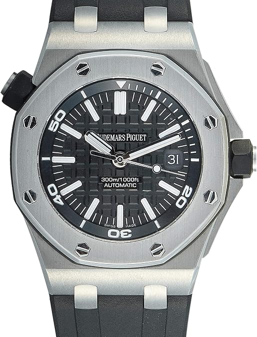 Audemars Piguet Royal Oak Offshore Diver Men's Watch 15703ST-OO-A002CA-01