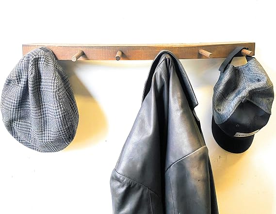 MWC coat rack with shelf