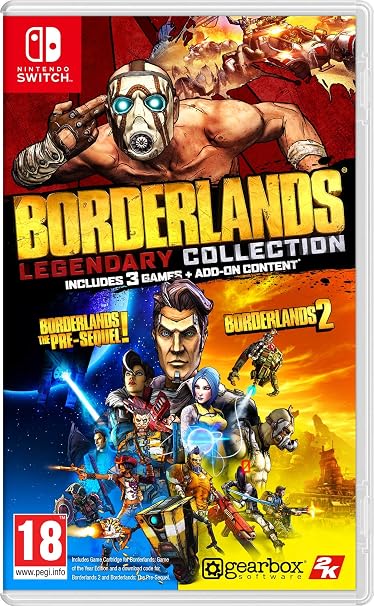 Borderlands Legendary Collection (Nintendo Switch)