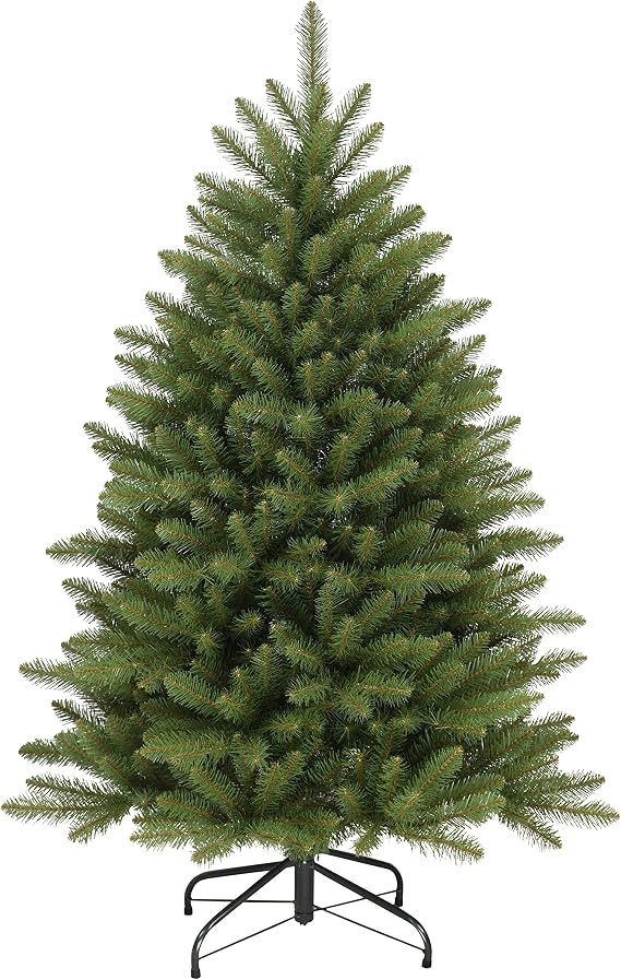 Puleo International 4.5' Fraser Fir Artificial Christmas Tree with Stand, Green (FF-45)