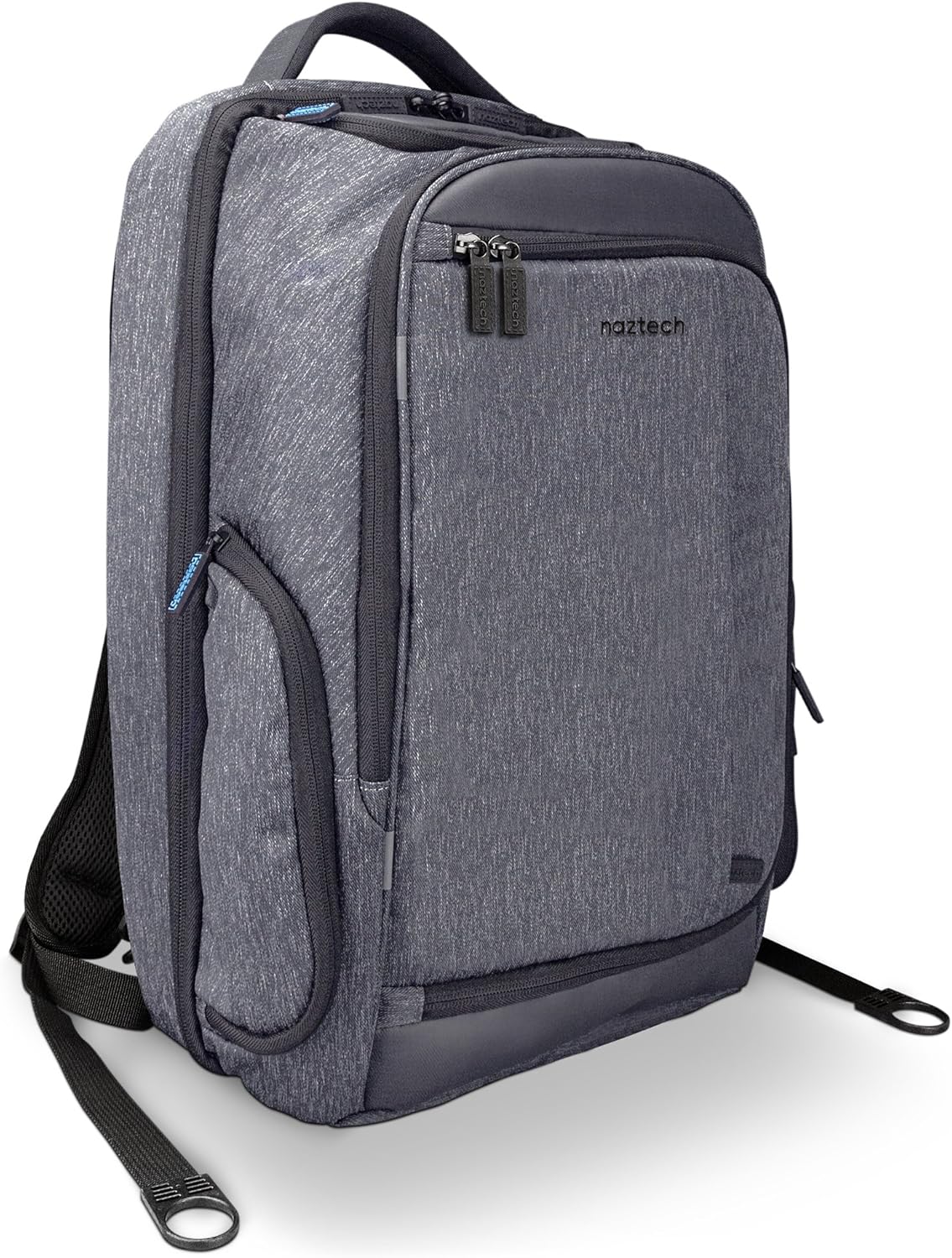 Naztech SmartPack Multi-Utility Travel BagBackpack, Built-in Seamless Cable Routing USB Port For Mobile Devices  LaptopTablet Pocket & TSA-Friendly