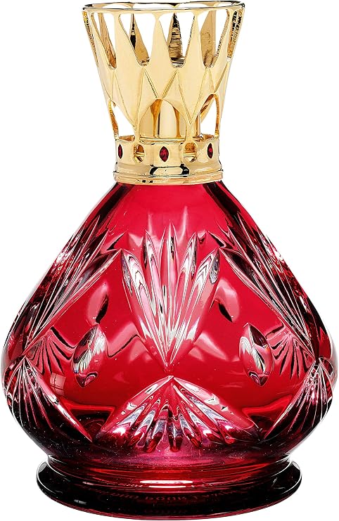MAISON BERGER - Lampe Berger Model Art Edition Soliman Rouge by Regis Dho - Home Fragrance Diffuser