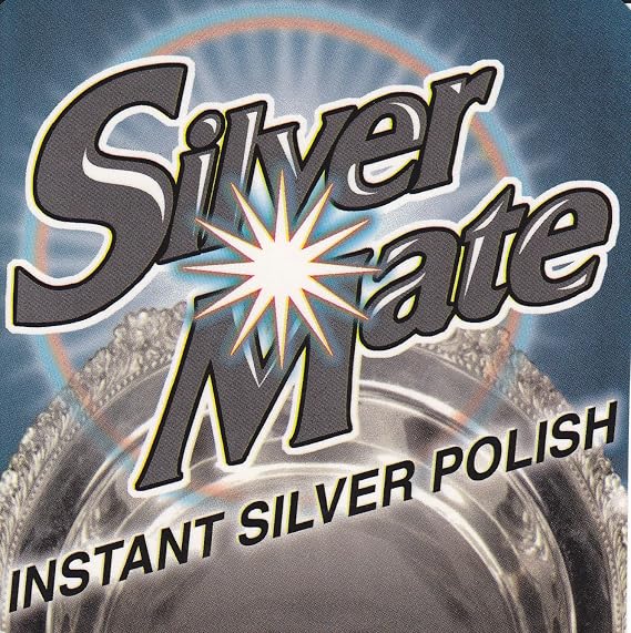 SilverMate Liquid Silver and Gold Cleaner, Polish, Tarnish Remover, Sterling Silver Jewelry Cleaner, Gentle, Reusable, Ecofriendly, Easy to Use, Fast, Commercial Grade (1 Gallon)