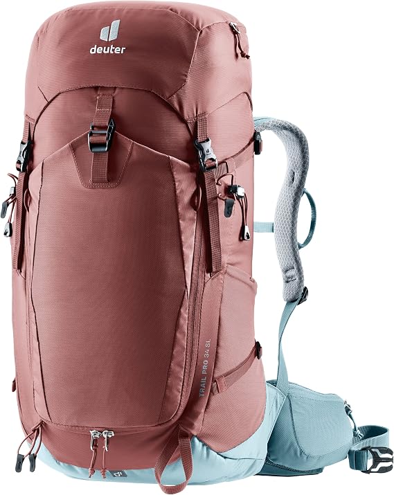 Deuter Womens Trail Pro 34L SL Backpack I Day Pack for Hiking, Multi-Day Tours & Trekking