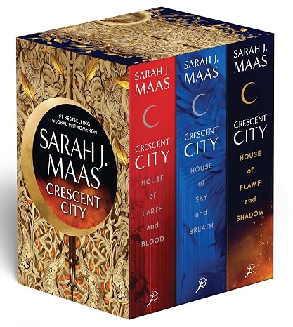 Crescent City Paperback Box Set
