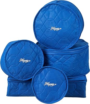 Hagerty 19771 China Storage Set of 5, Blue