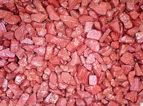 Choco Rocks - Ruby Red Gemstones Chocorocks 5 Pound ( 80 OZ )