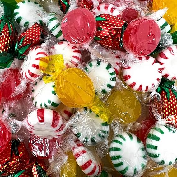 American Favorites Candy Party Mix, 7 Flavors, Individually Wrapped, 16 Oz