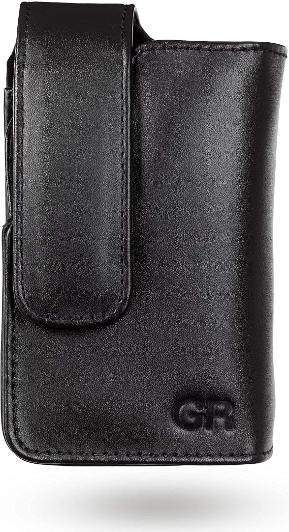 RICOH Leather Soft case GC-11 [Compatible Models: GR III, GR IIIx] [High-Grade Genuine Leather case with Solid Protection ] [with Belt Loop on The Back]