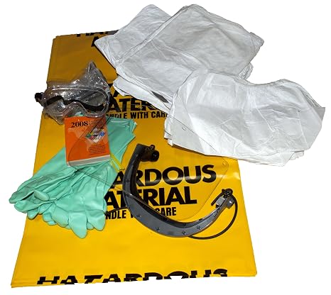 Enpac 13-PPE 17 Piece Personal Protective Equipment Spill Pack Kit
