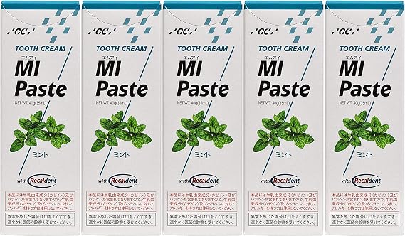 GC Dental MI Paste 40g 5 mint