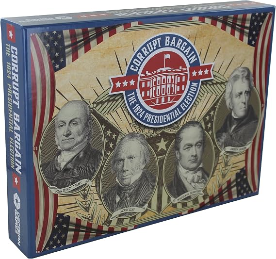 Decision Games Corrupt : The 1824 Presidential Election, Blue