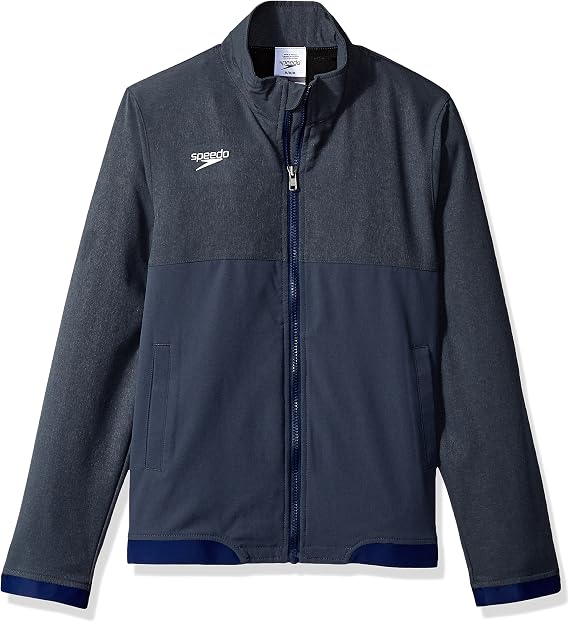Speedo Unisex-child Jacket Full Zip Tech Team Warm Up Youth